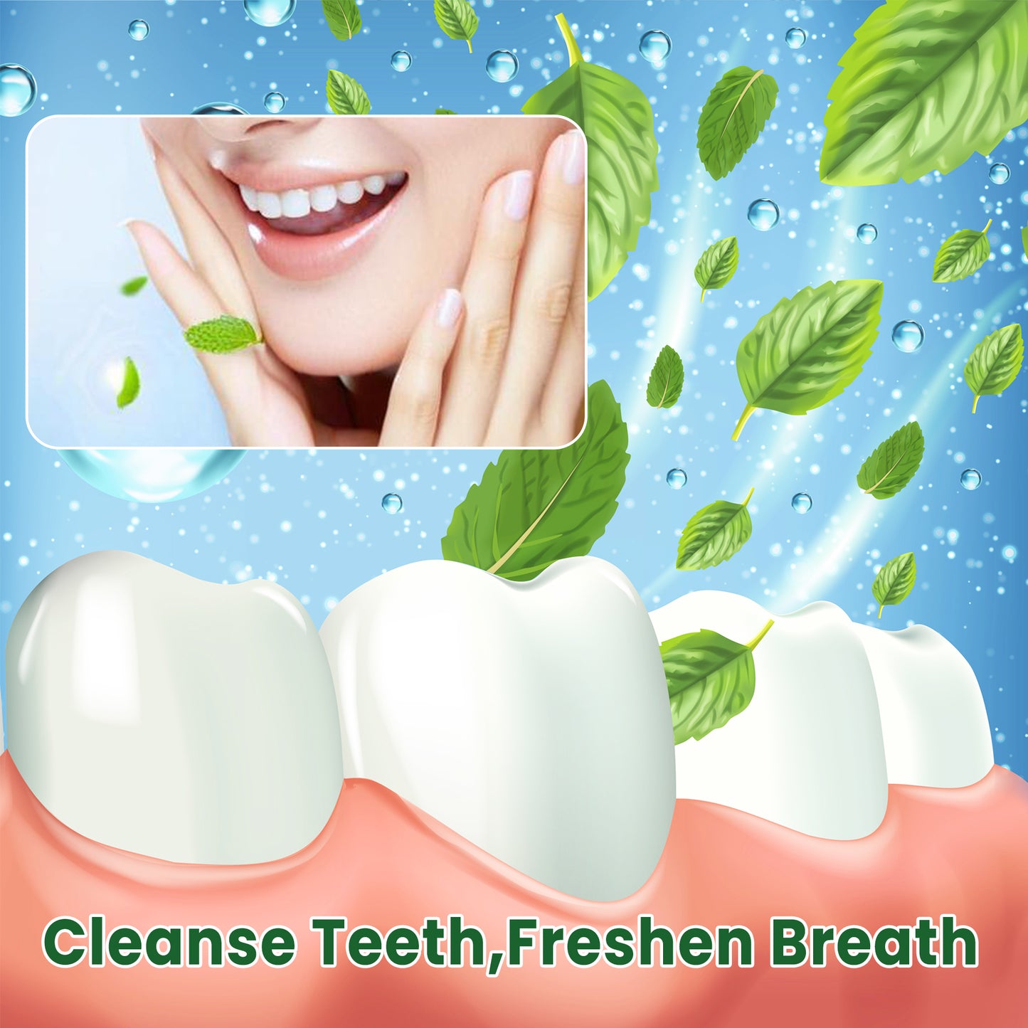 Anymoment 10% Nano Hydroxyapatite Toothpaste (Fluoride Free), Whitening*, Supports Enamel Care*, Appropriate for Sensitive Teeth*, SLS Free, Xylitol nHA Toothpaste for Adults, Mint 4oz