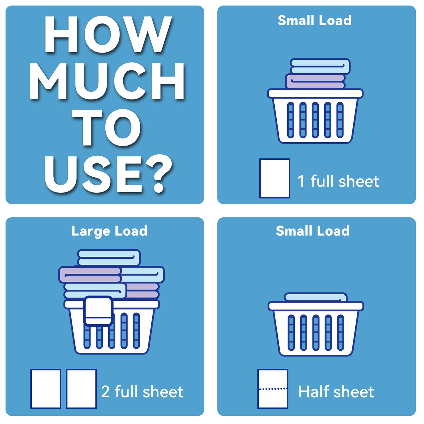 Anymonent Laundry Detergent Sheets 100 Loads – Dissolvable Laundry Sheet for Washing Machines, Compact Alternative to Liquid & Powder Detergent, Travel-Friendly Soap | Fragrance Free